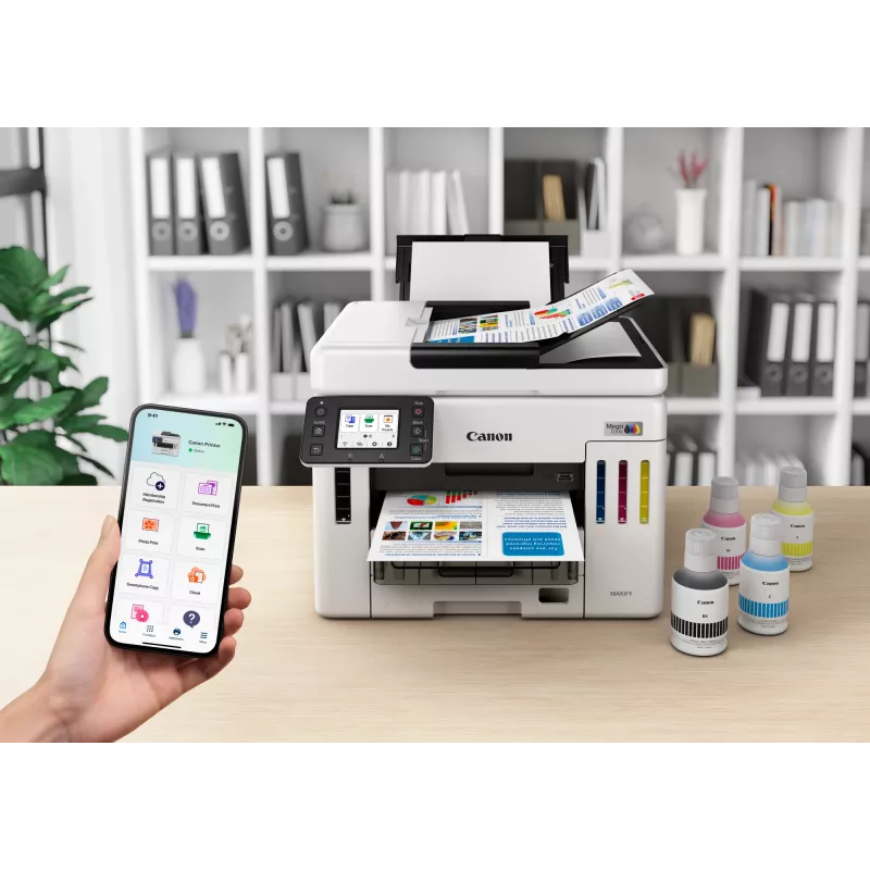 Canon MAXIFY GX7150 mustesuihku A4 600 x 1200 DPI Wi-Fi