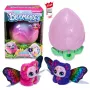 Hatchimals Bloomables by , Kittyfly yllätyslelu, interaktiivinen pehmolelu toistuvalla kaksinkertaisella paljastuksella, yli 100 ääntä ja reaktiota roolileikkeihin (tyylit vaihtelevat), elektroniset lemmikit yli 5-vuotiaille lapsille