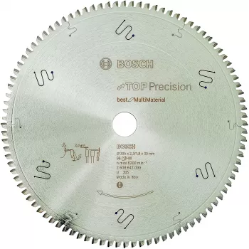 Bosch Top Precision Best for Multi Material -pyörösahanterät