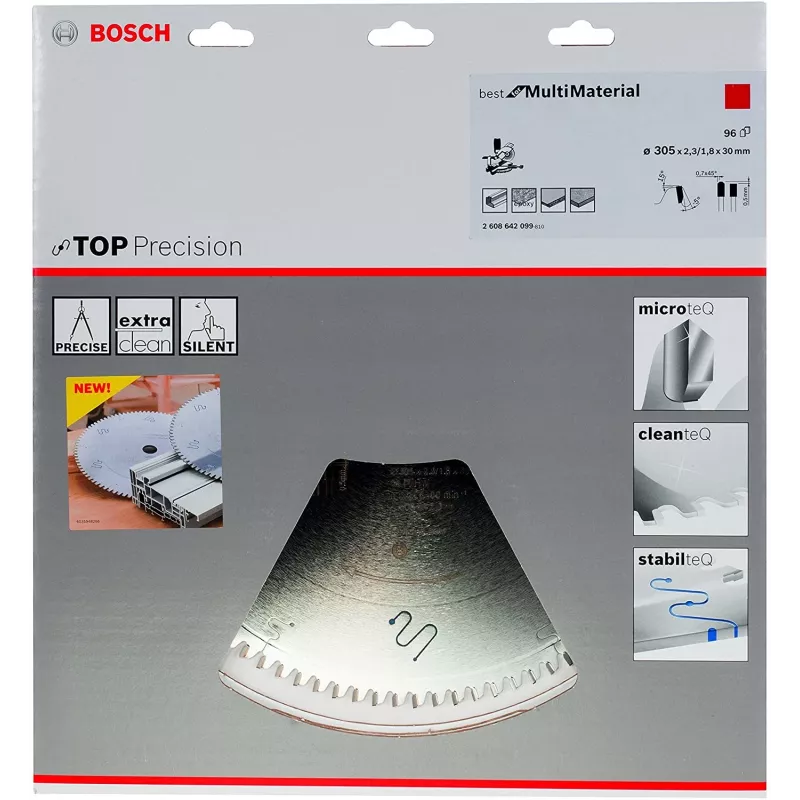Bosch Top Precision Best for Multi Material -pyörösahanterät