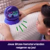 Interaktiivinen hamsteripallolelu Spinmaster Bitzee, yli 20 digitaalista hamsteria, pyörii ja reagoi kosketukseen, AA-paristo, monivärinen