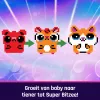 Interaktiivinen hamsteripallolelu Spinmaster Bitzee, yli 20 digitaalista hamsteria, pyörii ja reagoi kosketukseen, AA-paristo, monivärinen