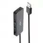 USB-keskitin Lindy 4 portin USB 2.0 -keskitin