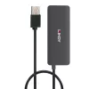 USB-keskitin Lindy 4 portin USB 2.0 -keskitin