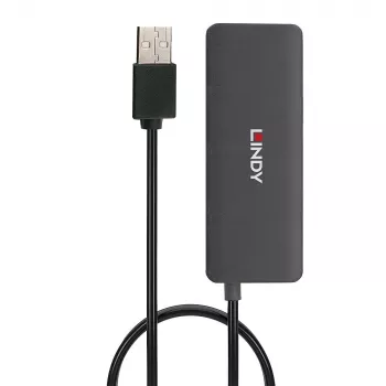 USB-keskitin Lindy 4 portin USB 2.0 -keskitin