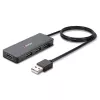 USB-keskitin Lindy 4 portin USB 2.0 -keskitin