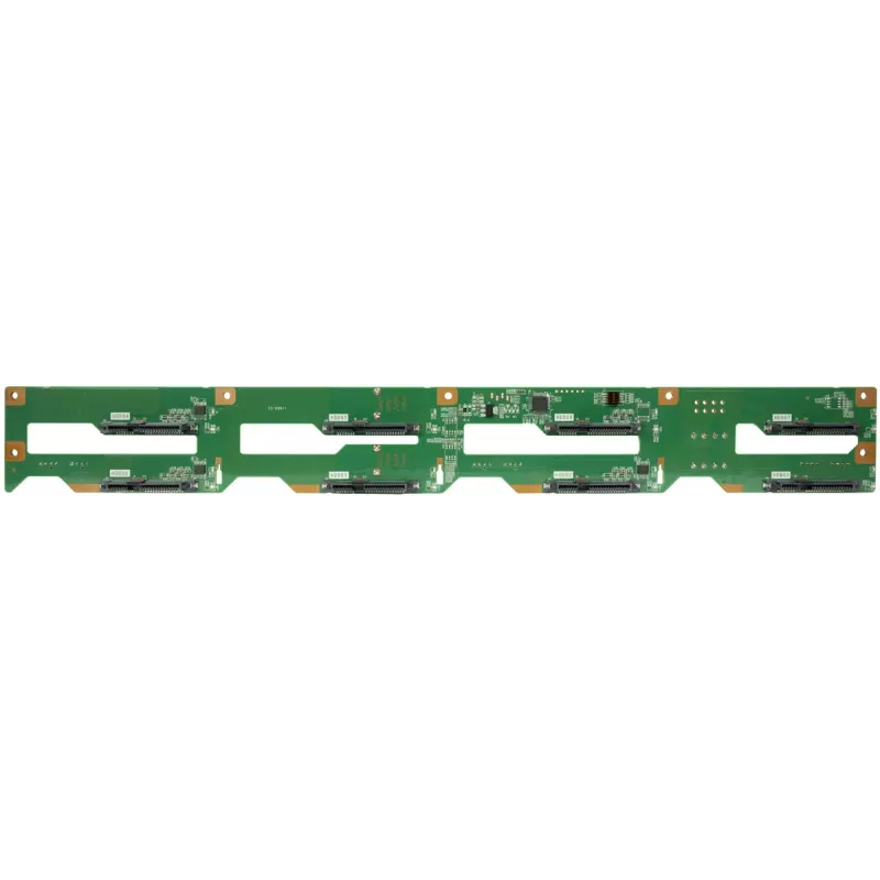 Inter-Tech IPC Storage 4U-4708 19" palvelinkotelo räkkiin, 4U, 8x 2,5/3,5" Hot-Swap HDD -paikkaa, SAS 12G -taustalevy, E-ATX, 4x edessä + 2x takana 80 mm tuuletinta, musta