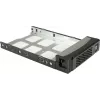 Inter-Tech IPC Storage 4U-4708 19" palvelinkotelo räkkiin, 4U, 8x 2,5/3,5" Hot-Swap HDD -paikkaa, SAS 12G -taustalevy, E-ATX, 4x edessä + 2x takana 80 mm tuuletinta, musta