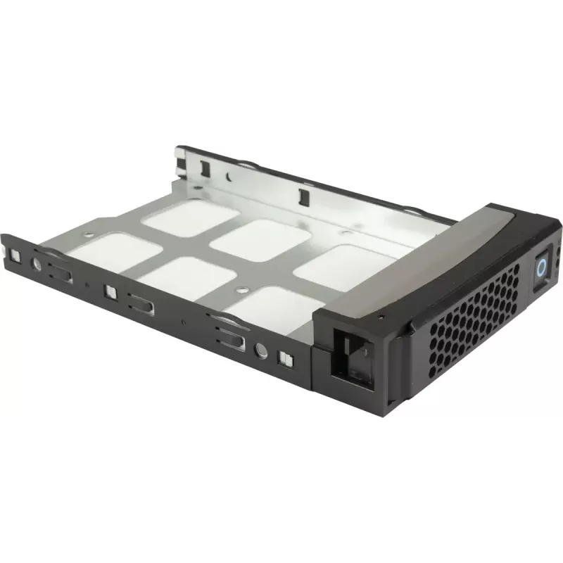 Inter-Tech IPC Storage 4U-4708 19" palvelinkotelo räkkiin, 4U, 8x 2,5/3,5" Hot-Swap HDD -paikkaa, SAS 12G -taustalevy, E-ATX, 4x edessä + 2x takana 80 mm tuuletinta, musta