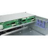 Inter-Tech IPC Storage 4U-4708 19" palvelinkotelo räkkiin, 4U, 8x 2,5/3,5" Hot-Swap HDD -paikkaa, SAS 12G -taustalevy, E-ATX, 4x edessä + 2x takana 80 mm tuuletinta, musta