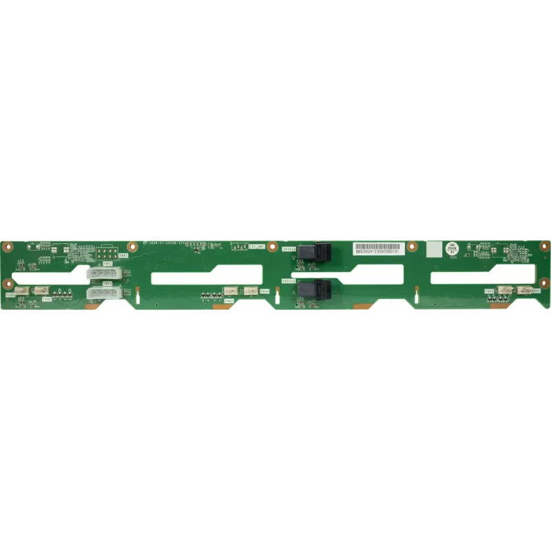 Inter-Tech IPC Storage 4U-4708 19" palvelinkotelo räkkiin, 4U, 8x 2,5/3,5" Hot-Swap HDD -paikkaa, SAS 12G -taustalevy, E-ATX, 4x edessä + 2x takana 80 mm tuuletinta, musta