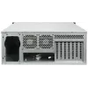 Inter-Tech IPC Storage 4U-4708 19" palvelinkotelo räkkiin, 4U, 8x 2,5/3,5" Hot-Swap HDD -paikkaa, SAS 12G -taustalevy, E-ATX, 4x edessä + 2x takana 80 mm tuuletinta, musta