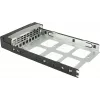 Inter-Tech IPC Storage 4U-4708 19" palvelinkotelo räkkiin, 4U, 8x 2,5/3,5" Hot-Swap HDD -paikkaa, SAS 12G -taustalevy, E-ATX, 4x edessä + 2x takana 80 mm tuuletinta, musta