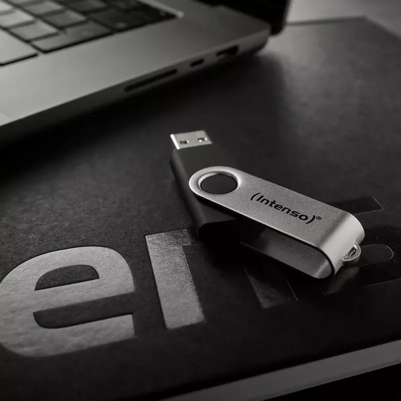 USB-muistitikku Intenso 256GB USB-A 3.2 Gen 1 Office Line
