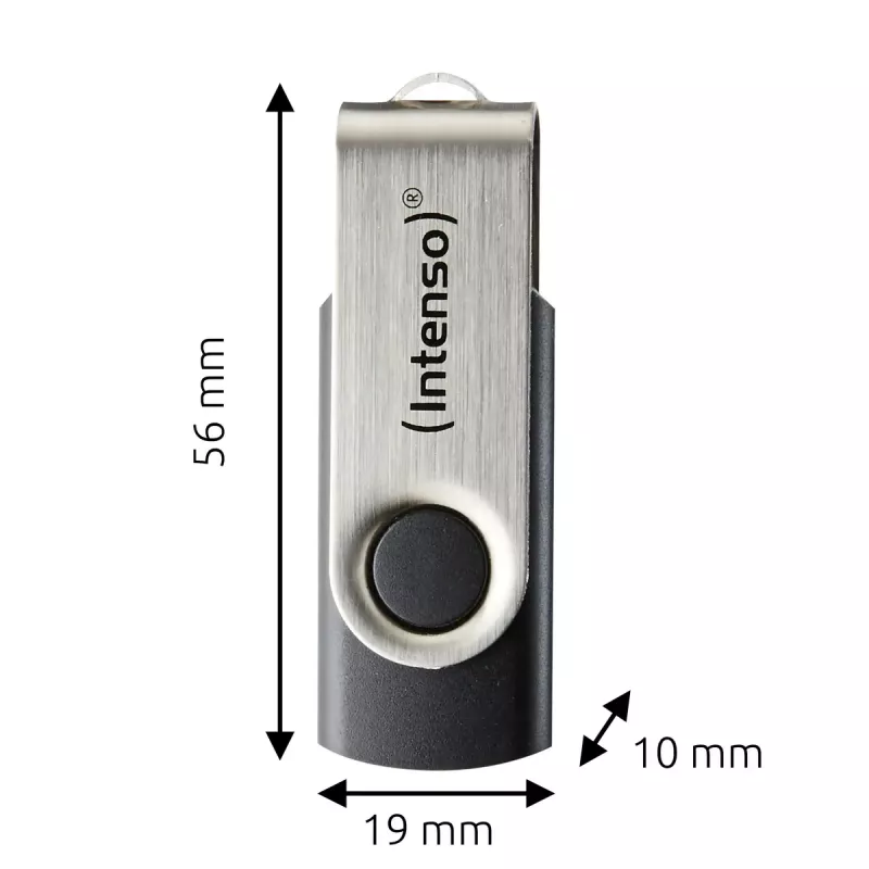 USB-muistitikku Intenso 256GB USB-A 3.2 Gen 1 Office Line