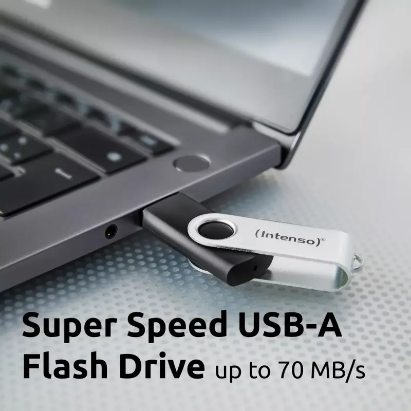 USB-muistitikku Intenso 256GB USB-A 3.2 Gen 1 Office Line