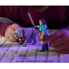 Toimintahahmo MATTEL Minecraft Steve tarvikkeineen, 4 tuumaa (6+), muovi, monivärinen