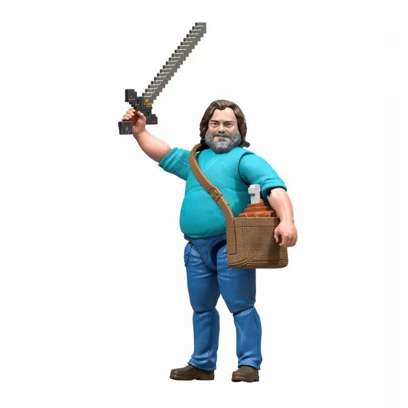 Toimintahahmo MATTEL Minecraft Steve tarvikkeineen, 4 tuumaa (6+), muovi, monivärinen