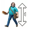 Toimintahahmo MATTEL Minecraft Steve tarvikkeineen, 4 tuumaa (6+), muovi, monivärinen