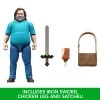 Toimintahahmo MATTEL Minecraft Steve tarvikkeineen, 4 tuumaa (6+), muovi, monivärinen