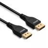 DisplayPort-kaapeli Lindy 2m ohut DisplayPort 1.4 -kaapeli