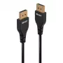 Lindy 1m ohut DisplayPort 1.4 -kaapeli, 1 m, DisplayPort, DisplayPort, uros, uros, 7680 x 4320 pikseliä