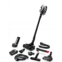 Bosch Serie 8 BSS825ALL varsi-imuri/akkupölynimuri akku kuiva pussiton musta, valkoinen 5 Ah
