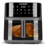 NutriBullet CrispLite Vision Single 8 L pöytämalli 2000 W kiertoilmakypsennin musta