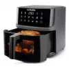 NutriBullet CrispLite Vision Single 8 L pöytämalli 2000 W kiertoilmakypsennin musta