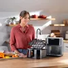NutriBullet CrispLite Vision Single 8 L pöytämalli 2000 W kiertoilmakypsennin musta