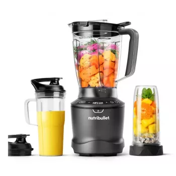 NutriBullet NBF550DG 1,89 L pöytätehosekoitin 1500 W musta