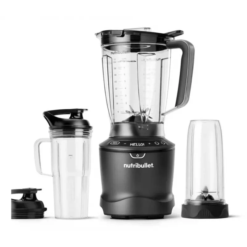 NutriBullet NBF550DG 1,89 L pöytätehosekoitin 1500 W musta