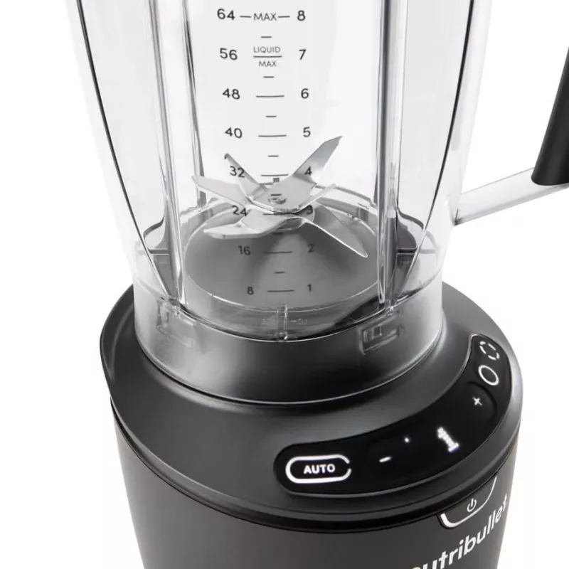 NutriBullet NBF550DG 1,89 L pöytätehosekoitin 1500 W musta