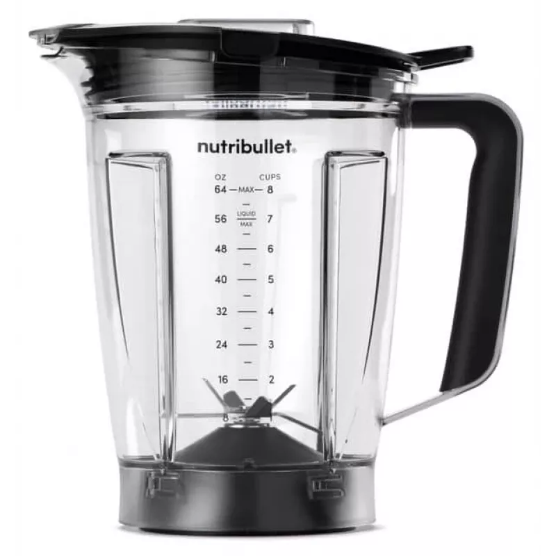 NutriBullet NBF550DG 1,89 L pöytätehosekoitin 1500 W musta