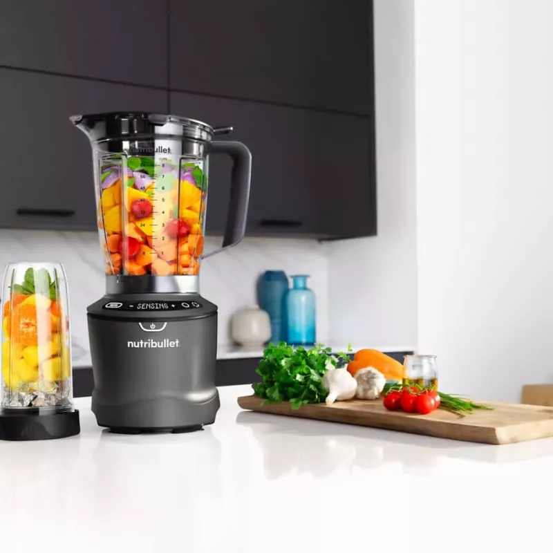 NutriBullet NBF550DG 1,89 L pöytätehosekoitin 1500 W musta