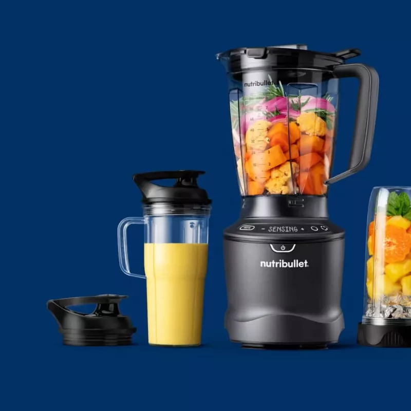 NutriBullet NBF550DG 1,89 L pöytätehosekoitin 1500 W musta