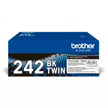 Värikasetti Brother TN-242BKTWIN 3000 sivua musta