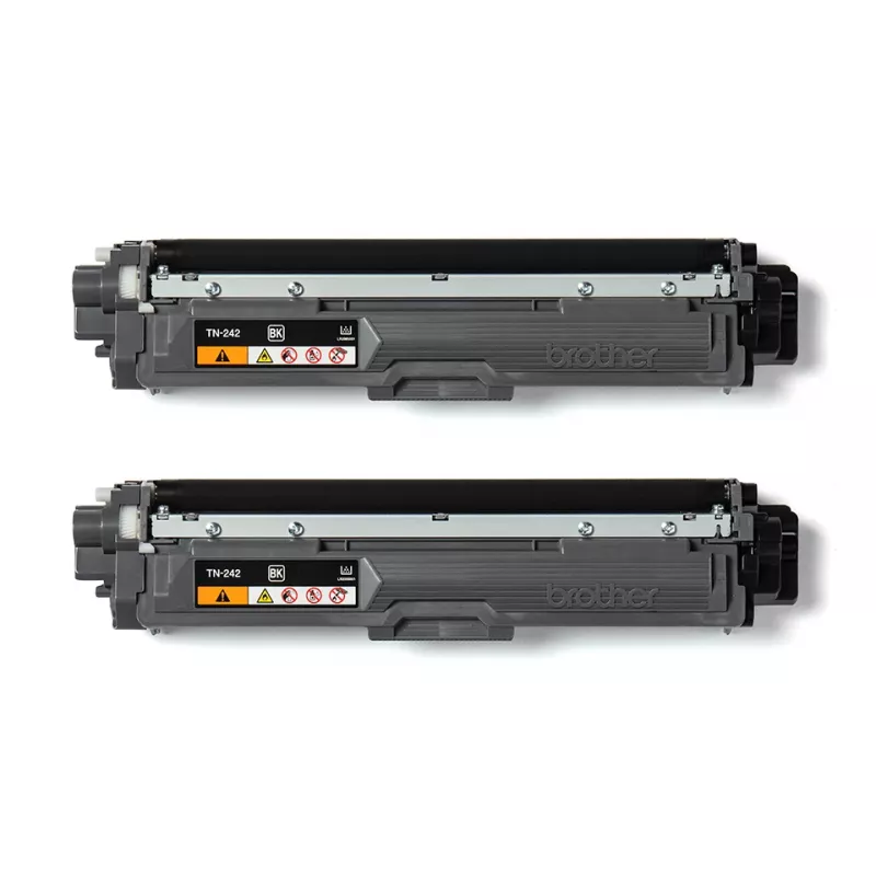 Värikasetti Brother TN-242BKTWIN 3000 sivua musta