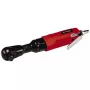 Einhell TC-PR 68 paineilmakäyttöinen räikkäavain, 1/2", 68 Nm, 6,3 bar, M10, sis. 7 hylsyä ja kotelon, punainen/musta