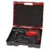 Einhell TE-RH 950 5F poravasara, 950 W, 3 J, SDS-plus, 2600 r/min, kotelolla, musta/punainen