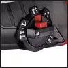 Einhell TE-RH 950 5F poravasara, 950 W, 3 J, SDS-plus, 2600 r/min, kotelolla, musta/punainen