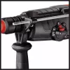 Einhell TE-RH 950 5F poravasara, 950 W, 3 J, SDS-plus, 2600 r/min, kotelolla, musta/punainen