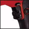 Einhell TE-RH 950 5F poravasara, 950 W, 3 J, SDS-plus, 2600 r/min, kotelolla, musta/punainen