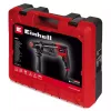 Einhell TE-RH 950 5F poravasara, 950 W, 3 J, SDS-plus, 2600 r/min, kotelolla, musta/punainen