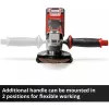 Einhell Power X-Change TE-AG 18/115-2 Li - Solo kulmahiomakone 18 V