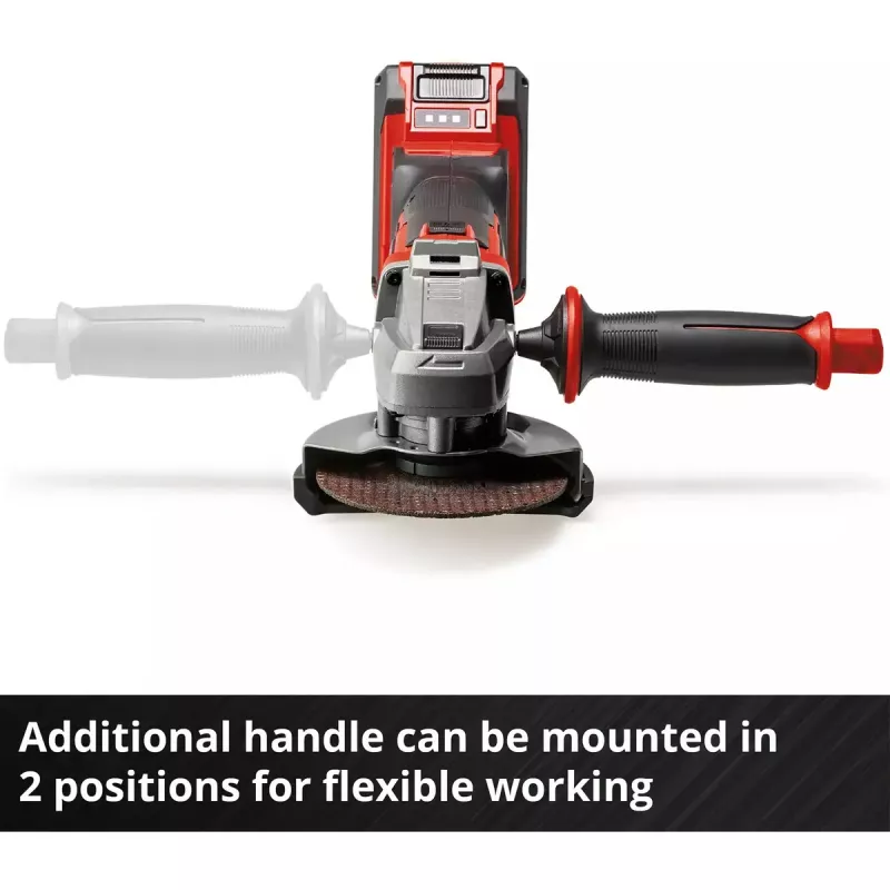 Einhell Power X-Change TE-AG 18/115-2 Li - Solo kulmahiomakone 18 V