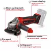 Einhell Power X-Change TE-AG 18/115-2 Li - Solo kulmahiomakone 18 V