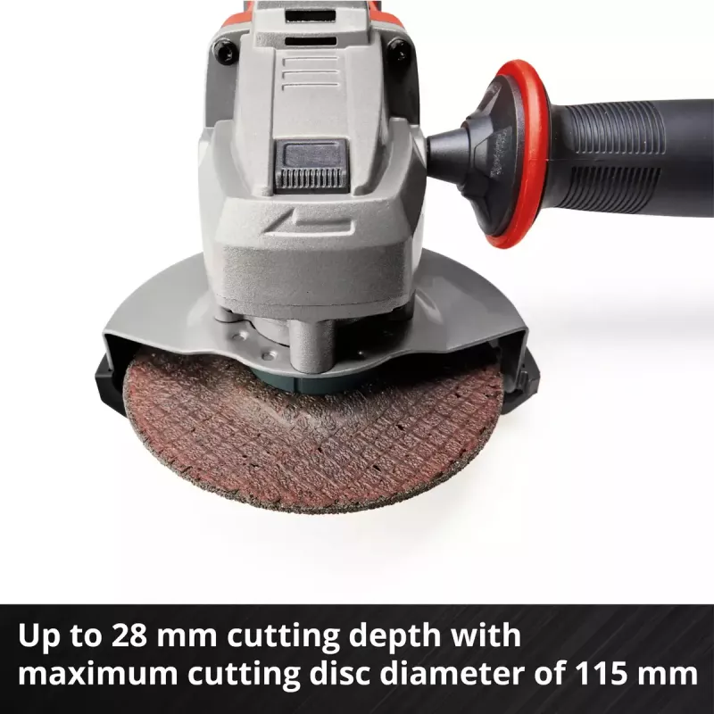 Einhell Power X-Change TE-AG 18/115-2 Li - Solo kulmahiomakone 18 V