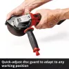 Einhell Power X-Change TE-AG 18/115-2 Li - Solo kulmahiomakone 18 V