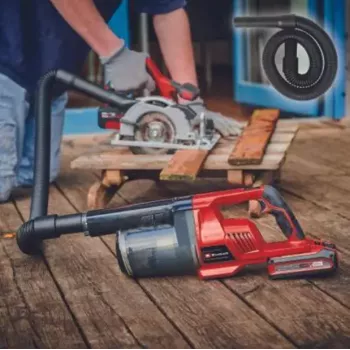 Einhell 2351267 tarvikesarja käsipölynimuri musta 3 kpl